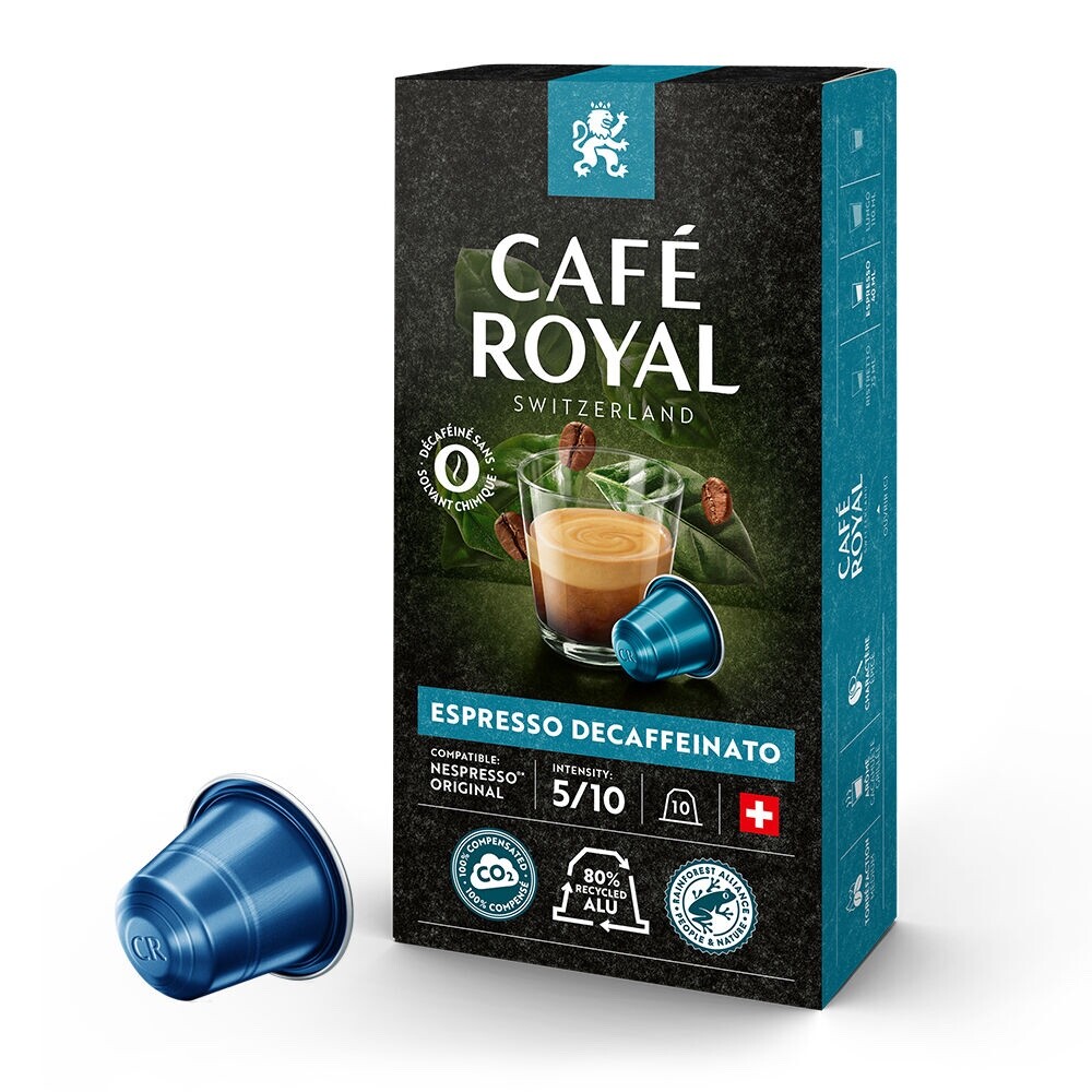 Capsules Café Décaféiné Carrefour – Compatibles Nespresso – Format Original