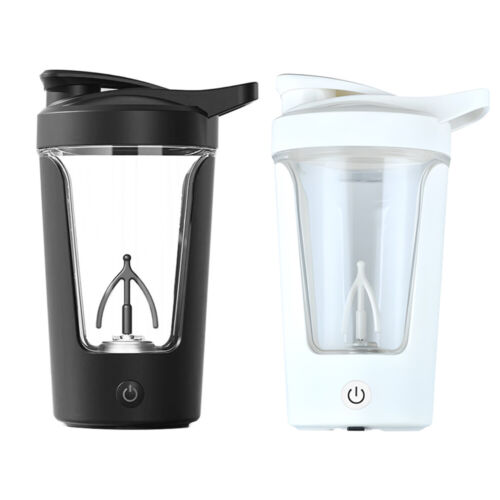 Tazza Autoagitante Auto Miscela Tazza Caffè Elettrica Proteina Polvere Shaker - Foto 14 di 16