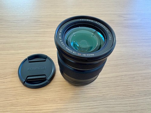 Fujifilm Fujinon XF 16-55mm R LM WR - aspherical lens f/2.8 - EXCELLENT - used - Picture 3 of 13