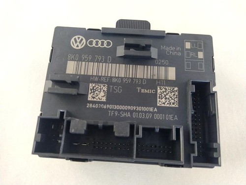 8K0959793D ECU Anschluss Vorne Links AUDI A4 8K2 1.8 B 118KW Aut 4P (2