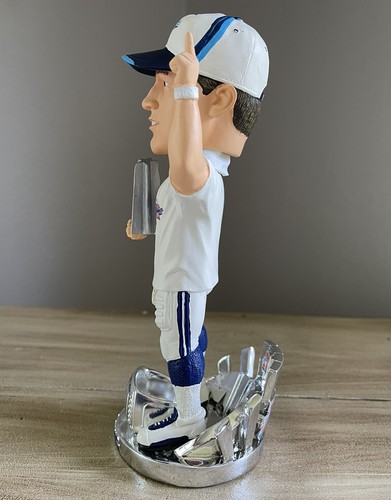 PEYTON MANNING Indianapolis Colts SUPER BOWL XLI MVP Ring Base Bobblehead NIB! - Picture 5 of 5
