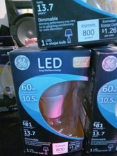 GE LED Soft White / 60 W - 10.5 W / Dimmable 1 LED Bulb .   14203 8