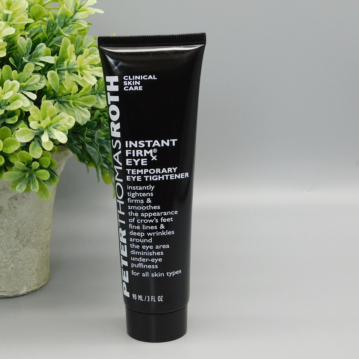 アイケア PETER THOMAS ROTH INSTANT FIRM EYE 30ml Instant FIRMx Eye Temporary Eye Tightener | 30 ml / 1.0 fl oz