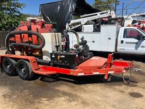 2019 DITCH WITCH FX25A 500 GALLON VACUUM TRAILER