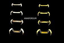 4 Sizes Ring Guard-Guard Ring 14k White/Yellow Gold Filled Ring Size Adjusters.