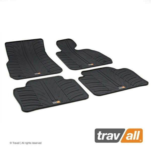 Travall TRM1023R VehicleSpecific Rubber Floor Car Mats for sale online