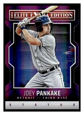 2014 Panini Elite Extra Edition #4 Joey Pankake Status Purple #/150