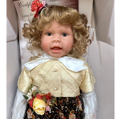 Lee Middleton Original Dolls Artist Studio #897/1000-2004 "Little Miss"-NEW 