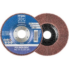 5 x PFERD POLINOX-Schleifdisc PNL 115-22,23 A 280 | Art.-Nr.: 44692260