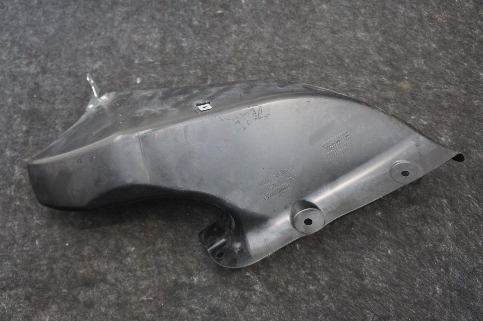 Left Air Upper Air Cooling Duct Tube 081536000 Ferrari 458 2009-2015
