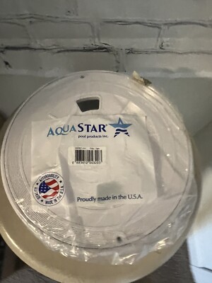 AquaStar 10 Inch Round Cover with Frame MADE IN USA New