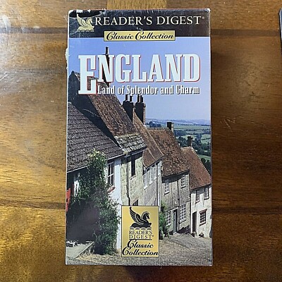 READERS DIGEST~Classic Collect New set of 3 VHS tapes England land of Splendor