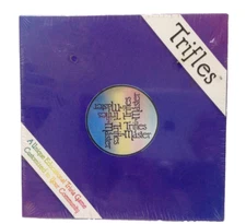 Vintage Trifles Board Game Educational Trivia Customized to Scranton Pa Sealed