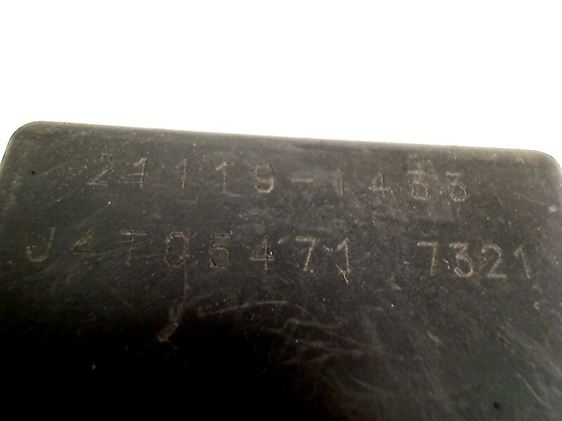 21119-1433 cdi for KAWASAKI ZX 6 R 1995-1997 1997 used 183198