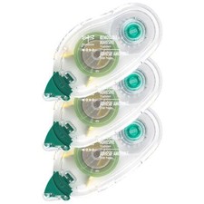Tombow Mono Removable Adhesive Refill 3 Pack Clear 0.33 in X 13.11 yd