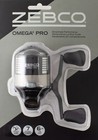 Zebco Omega Pro 20 Zo20Pro 3.4:1 W/6Lb Line 7Bb Spincast Reel Clam Pack (88)