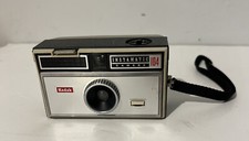 Vintage 1960s Kodak Instamatic 104 Color Outfit Camera with Strap Untested USA