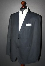 Hugo Boss Pasini/Movie1 men's suit blazer jacket 100 wool Size 106