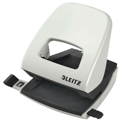 Locher bis 30 Blatt(80g/qm) grau A4 Bürolocher NeXXt 5008 Leitz