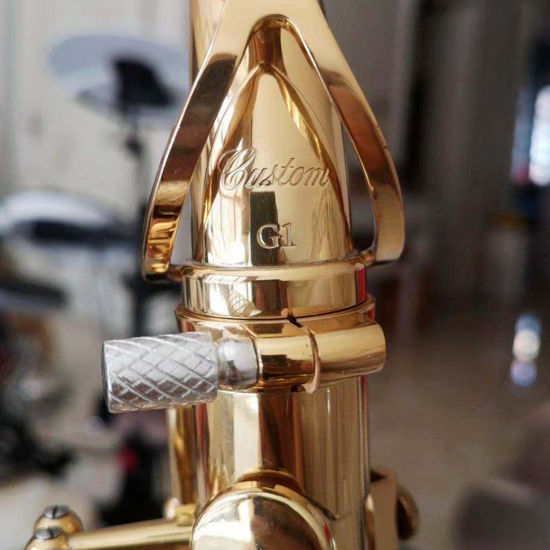 Saxophone Neck Screw 100% Silver for Yamaha Yanagisaw Soprano alto tenor 2025US