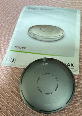 phonak roger select   No Battery   ***Read description **