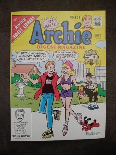 Archie Comics Digest #104, 105, 107, 108, & 109 - Lot Of 5 - Bild 6 von 7