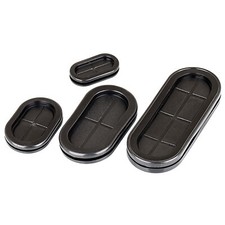 Bungs Bung Black Oval Blanking Grommets Rubber Grommet Closed Gromet Blind Plugs