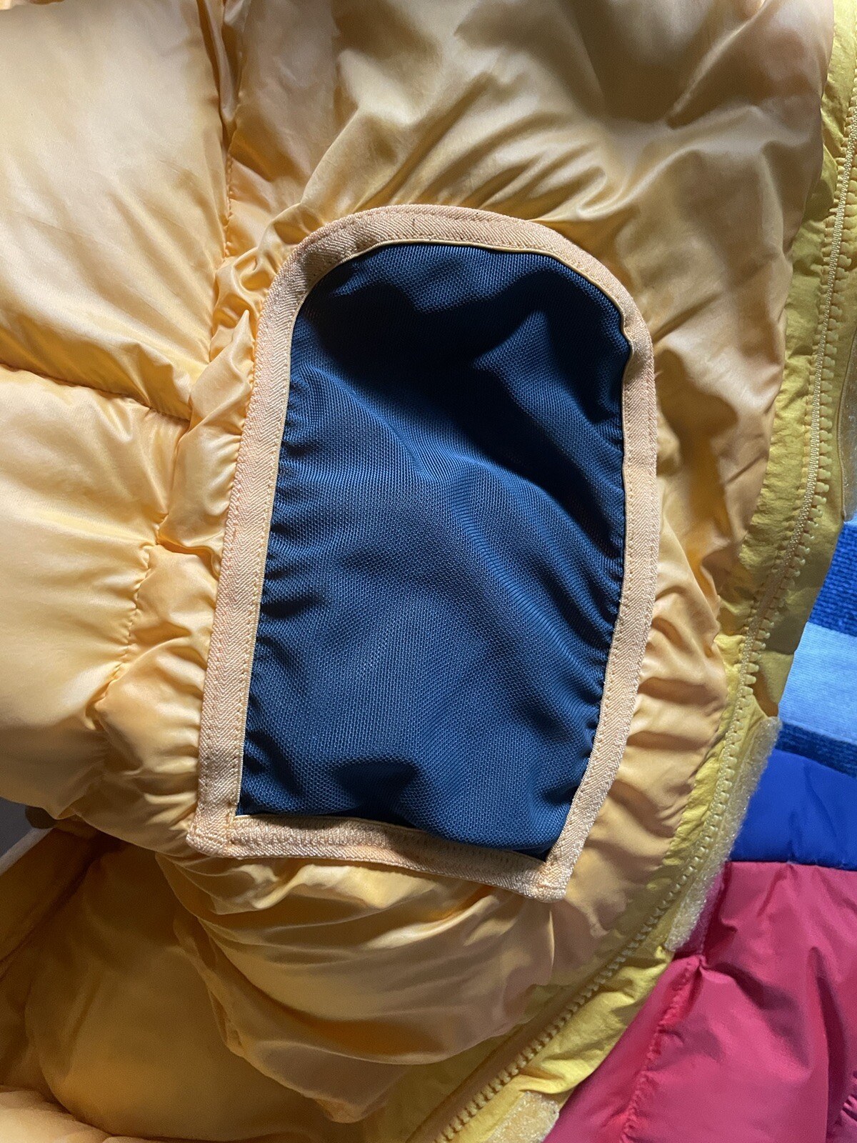 North Face Puffer Jacket Yellow 800 eBay