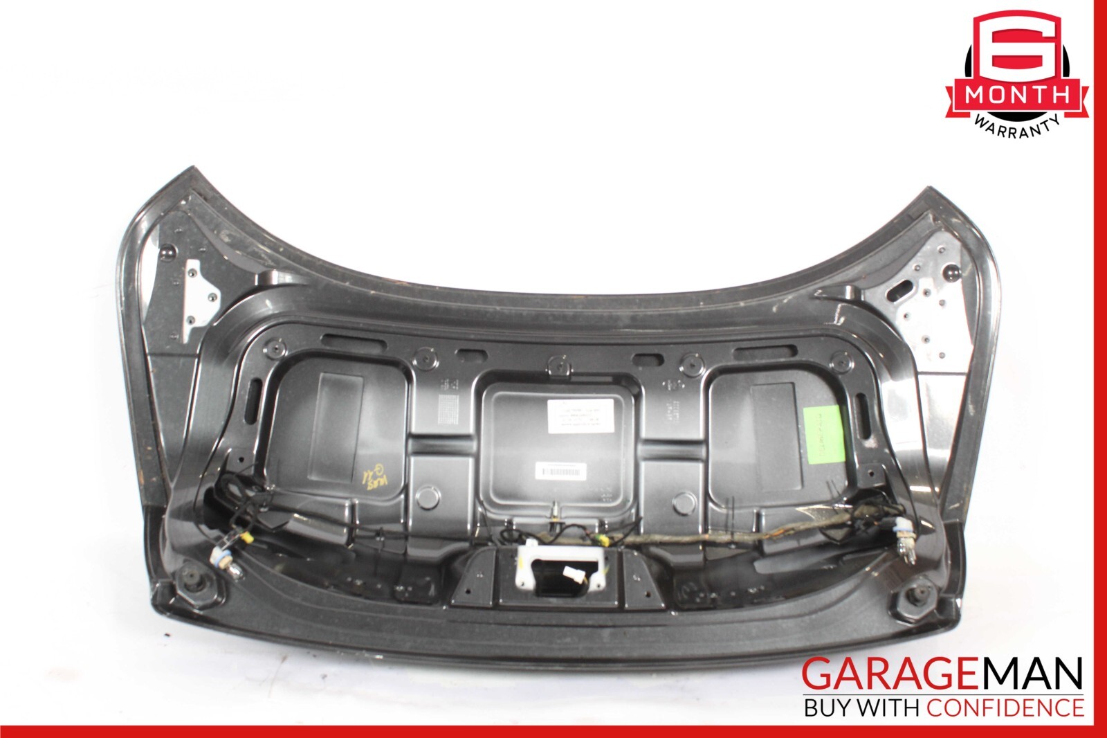08-19 MASERATI GRANTURISMO REAR TRUNK LID DECK SHELL PANEL