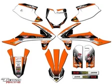 2016-2018 KTM SX 50 GRAPHICS MINI ADVENTURE PRO SR JR SX50 50SX DECALS 2017