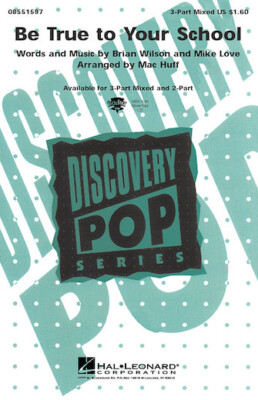Be True to Your School Discovery Choral ShowTrax CD