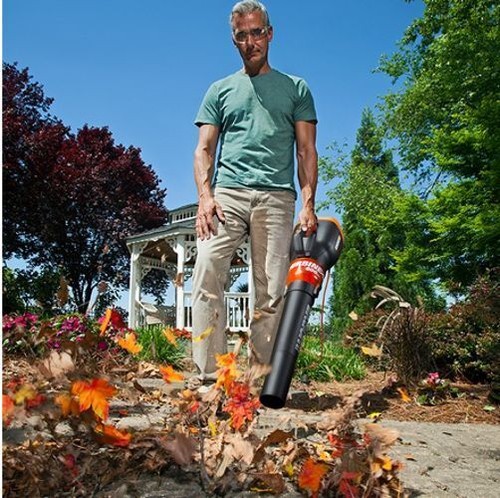 WG520 WORX TURBINE 600 12 Amp Electric Leaf Blower With Variable Speed wg520-worx-turbine-600-12-amp-electric-leaf-blower-with-variable-speed