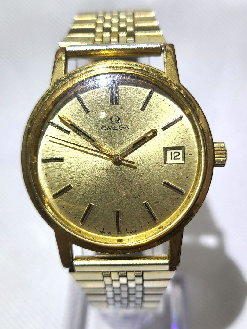 メ*ン様 【稼働品】OMEGA 手巻き TOOL-9070 メンズ腕時計 シルバ メ*ン様 【稼働品】OMEGA 手巻き TOOL-9070 メンズ腕時計 シルバ