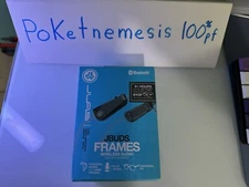 JLab JBuds Frames Wireless Open-Ear Audio for Your Glasses, Bluetooth 8hr/PT.