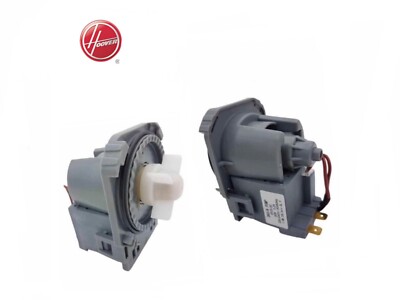 Hoover Ablaufpumpe für Geschirrspüler mit flachem Deckel, Fudi 1718C, HVR49034409 8B