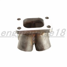 Us Ship T3 T3t4 Flange 4-1 Turbo Manifold Merge Collector Stainless Steel