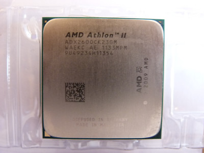 AMD Athlon II X2 260 - 3,2 GHz Dual-Core (ADX260OCK23GM) CPU ; Prozessor