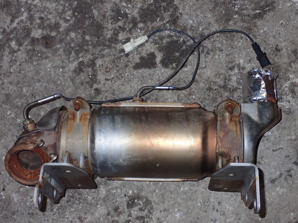 Perkins 854F-E34T Diesel Engine DPF Catalytic Converter! OEM