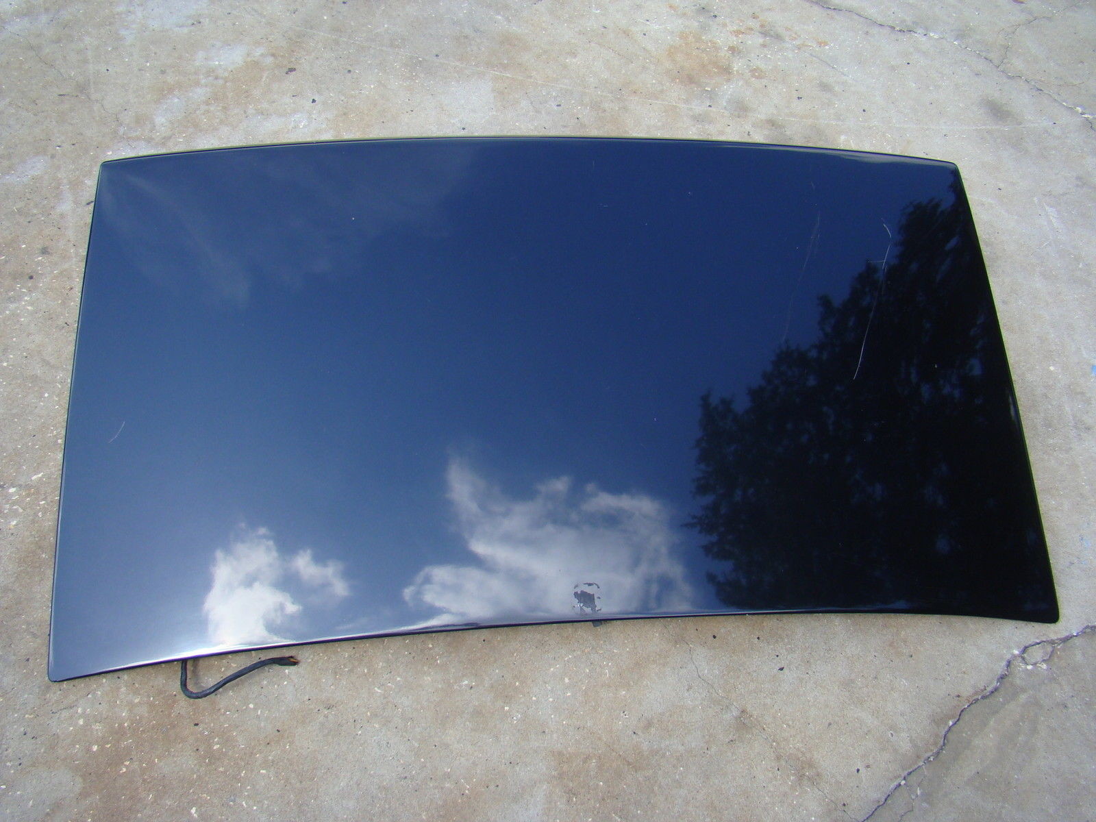 ROLLS ROYCE TRUNK LID SILVER SPUR 90 BLACK