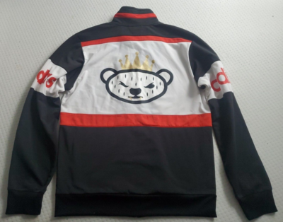 Adidas Originals X Nigo Bear 25th Anniversary Track Jacket Adidas Originals X Nigo Bear 25th Anniversary Track Jacket