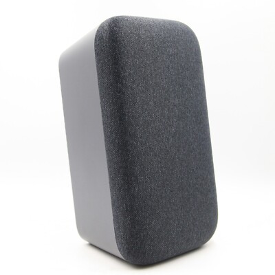 Home Max Smart Assistant Speaker Charcoal for Google w/ Magnetic Pad