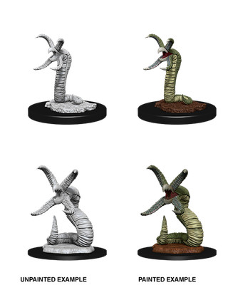 WizKids WZK 90068: Nozlur's Marvelous Miniatures - Grick & Grick Alpha