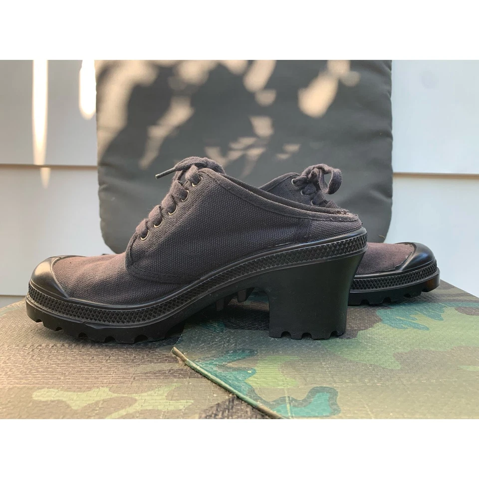 Marca Paladio / Tacón / Mules / Zapatillas / Gris / Sin plantillas / EU 37 Foto 3 de 4