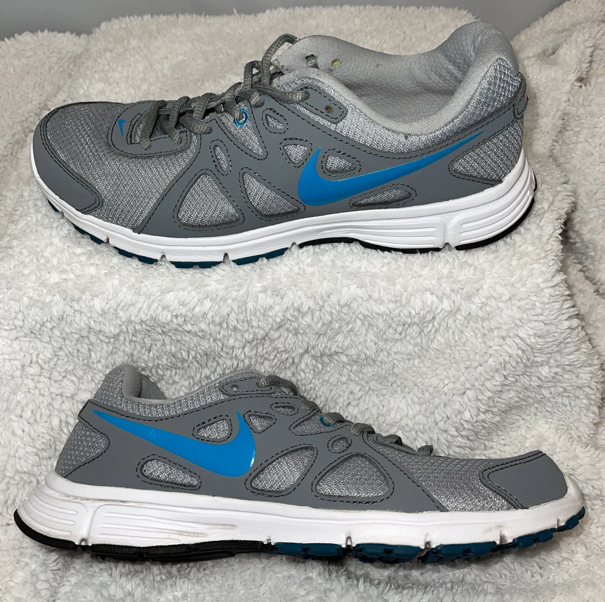 Nike womens revolution 2 wolf grey cheap