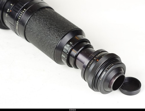 Century 385mm/4,5 Tele-Athenar per Bolex attacco C - Foto 3 di 5