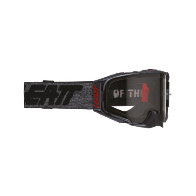 Leatt Velocity 6.5 Motocrossbrille Graphen - hellgraue Gläser