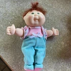 5” Cabbage Patch Doll 1995 Vintage Red Hair