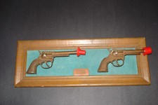 FRAMED PAIR  TOY CAP - "PET" -