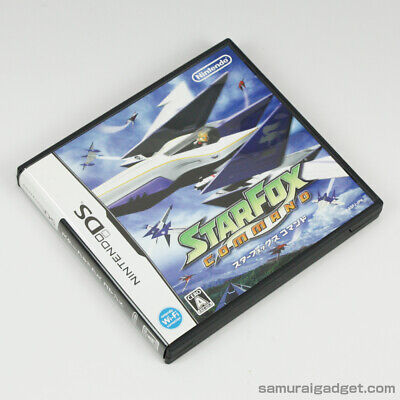 Buy Nintendo DS Star Fox Command Import