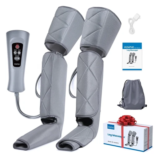 RENPHO Leg Massager FSA HSA Eligible, Compression Boots for Pain Relief Recovery - Picture 6 of 6
